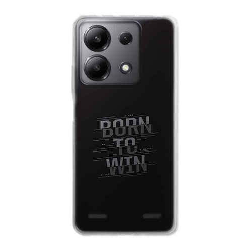 Coque Xiaomi Redmi Note 13 Born To Win