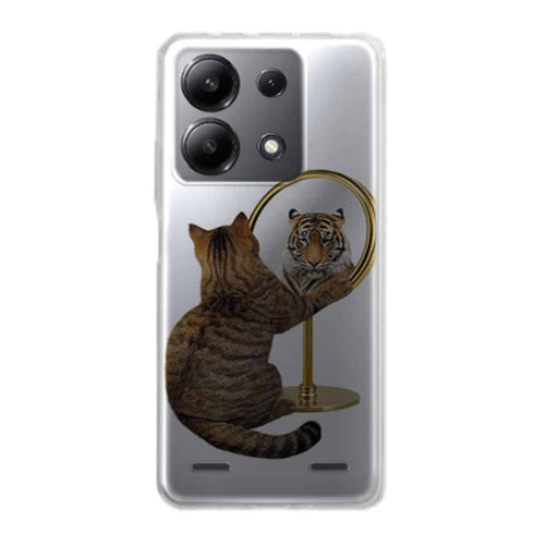 Coque Xiaomi Note 13 Chat Tigre