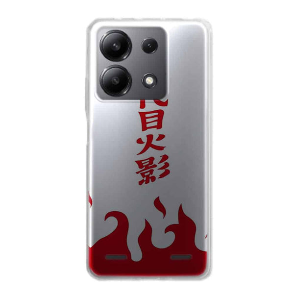 Coque Xiaomi Redmi Note 13 5g Cape Uzumaki Family Hokage