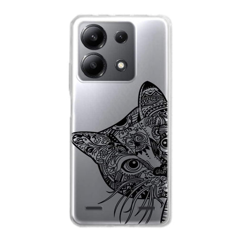 Coque Xiaomi Note 13 Chat Azteque