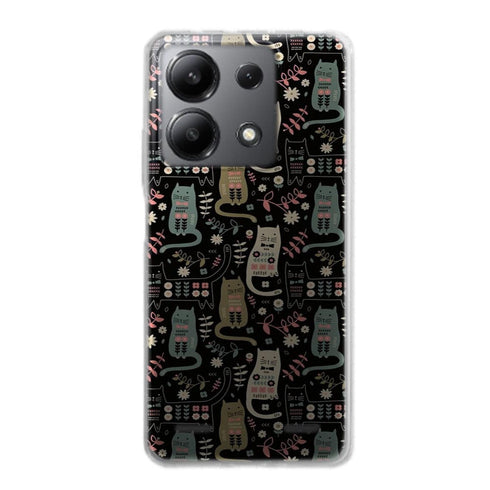 Coque Xiaomi Note 13 Chat Folk