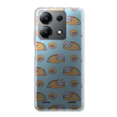 Coque Xiaomi Note 13 Chat Tacos