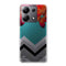 Coque Xiaomi Redmi Note 13 Papillon Aurore et Chevrons