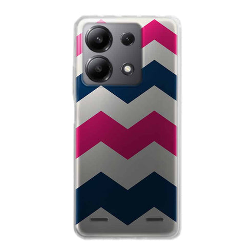 Coque Xiaomi Redmi Note 13 Zig Zag Rose
