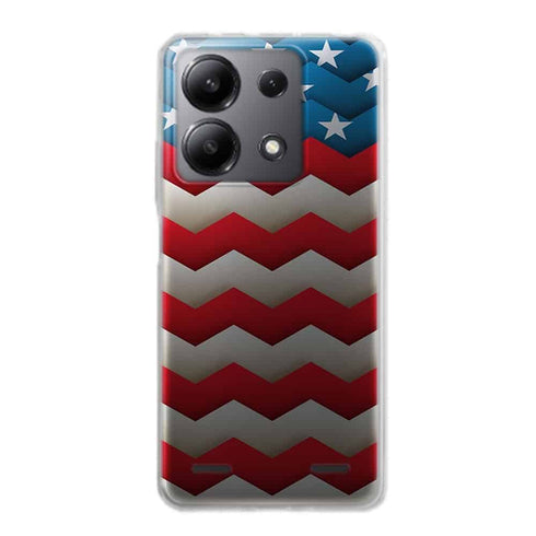 Coque Xiaomi Redmi Note 13 Usa Chevrons Vote