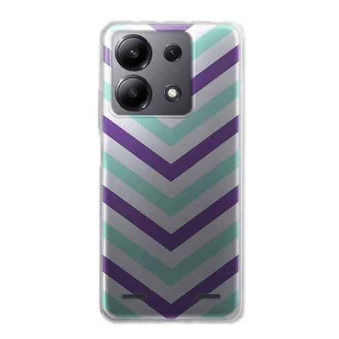Coque Xiaomi Redmi Note 13 Milka Chevrons