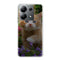 Coque Xiaomi Note 13 Flowery Garden Lovely and enchanting cat