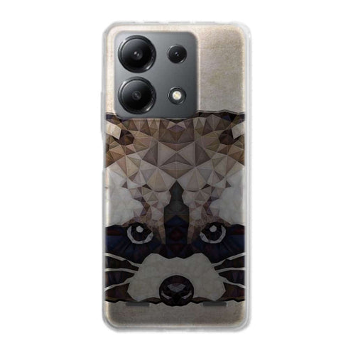 Coque Xiaomi Note 13 Cute Racoon