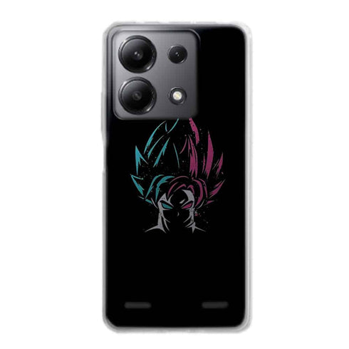 Coque Xiaomi Redmi Note 13 5g Dragon Ball Sangoku Fusion
