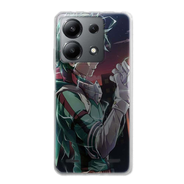 Coque Xiaomi Redmi Note 13 5g Deku BNHA
