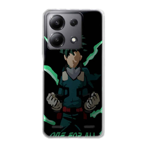 Coque Xiaomi Redmi Note 13 5g Deku One For All