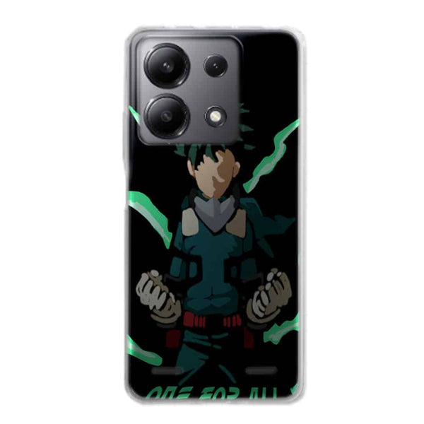 Coque Xiaomi Redmi Note 13 5g Deku One For All