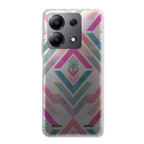Coque Xiaomi Redmi Note 13 Fancy Diams azteque Rose