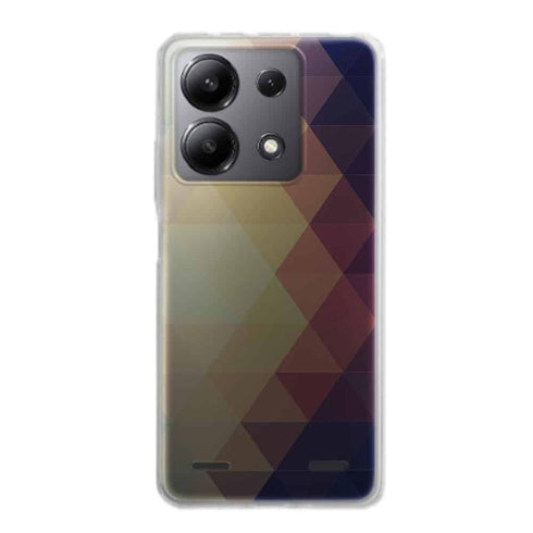 Coque Xiaomi Redmi Note 13 Agate Diams Bleu