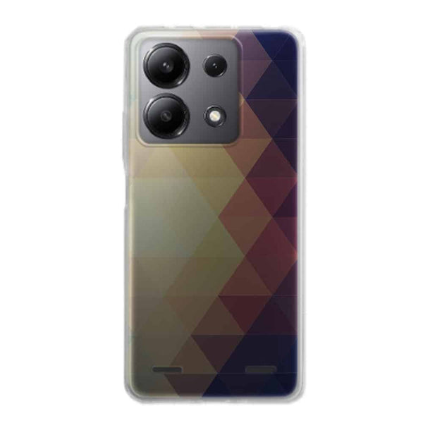Coque Xiaomi Redmi Note 13 Agate Diams Bleu