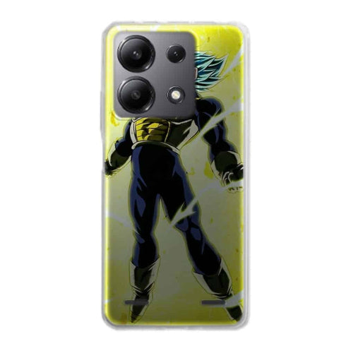 Coque Xiaomi Redmi Note 13 5g Dragon Ball Z Vegeta Majin Transformation