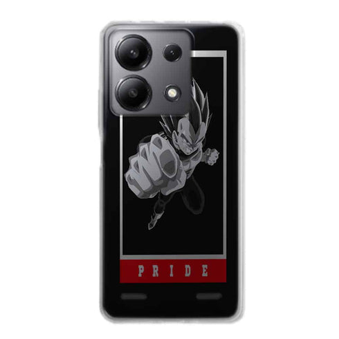 Coque Xiaomi Redmi Note 13 5g Dbz Vegeta Pride