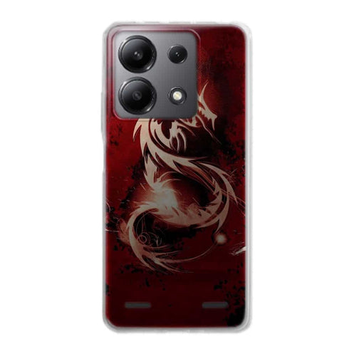 Coque Xiaomi Redmi Note 13 Dragon Rouge