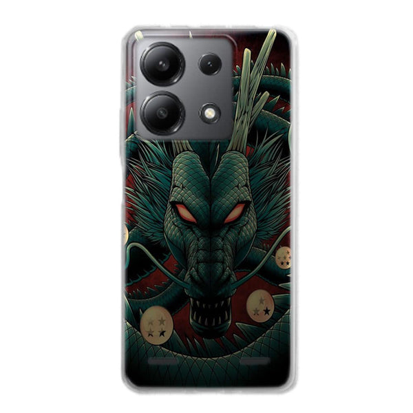 Coque Xiaomi Redmi Note 13 5g Dragon Shenron