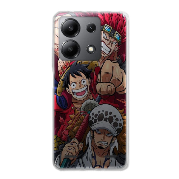 Coque Xiaomi Redmi Note 13 5g Equipe Paille