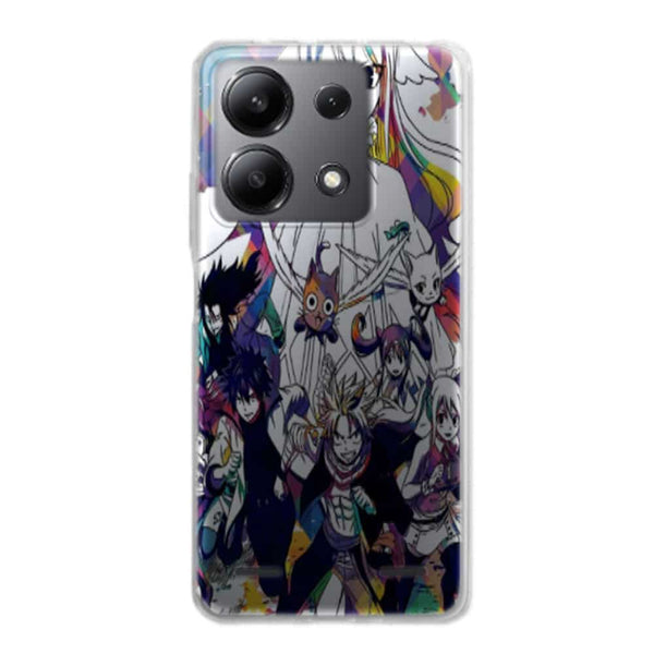 Coque Xiaomi Redmi Note 13 5g Fairy Tail Colors