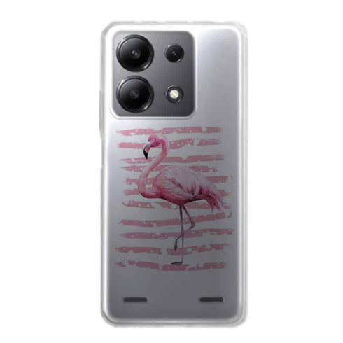 Coque Xiaomi Note 13 Flamant Rose