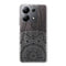 Coque Xiaomi Redmi Note 13 Floral Lacet Bois