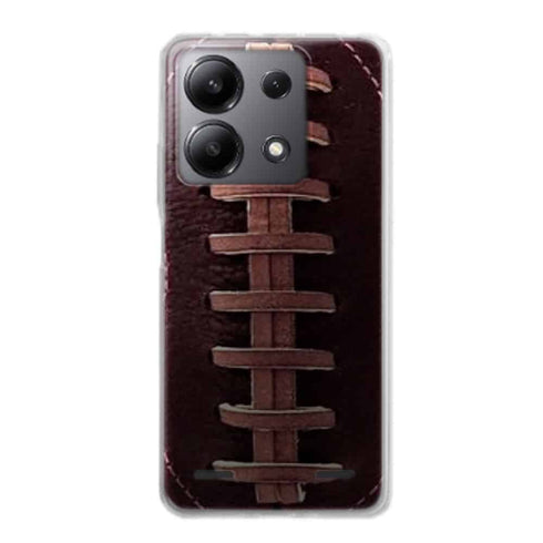 Coque Xiaomi Redmi Note 13 Football Cuir Vintage