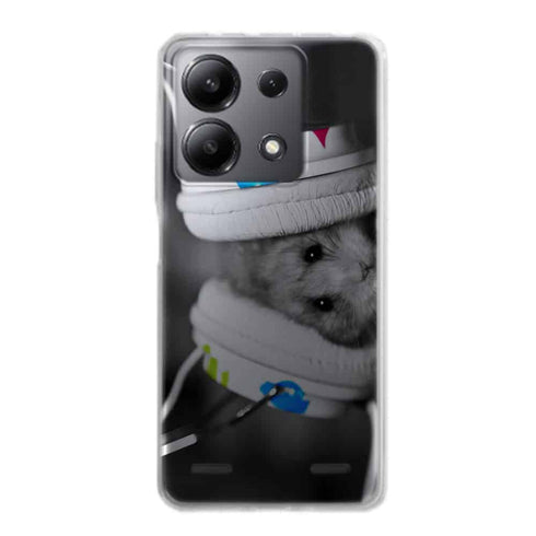 Coque Xiaomi Note 13 Funny Hamster Beat Sound