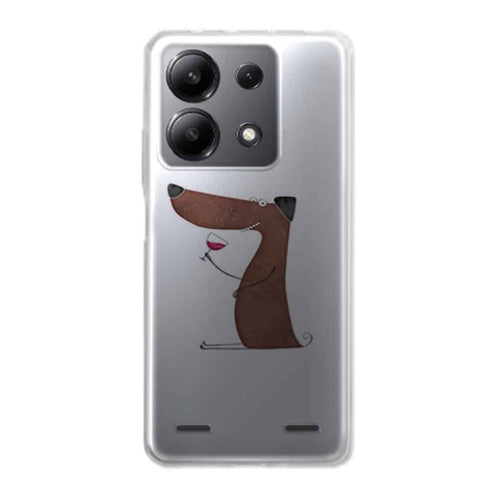 Coque Xiaomi Note 13 Funny Teckel