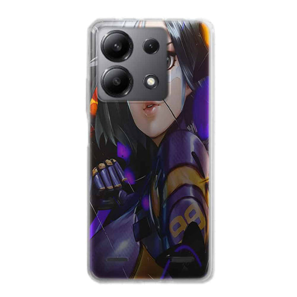 Coque Xiaomi Redmi Note 13 5g Gally Gunnm Battle