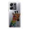 Coque Xiaomi Note 13 Girafe Mulicouleurs