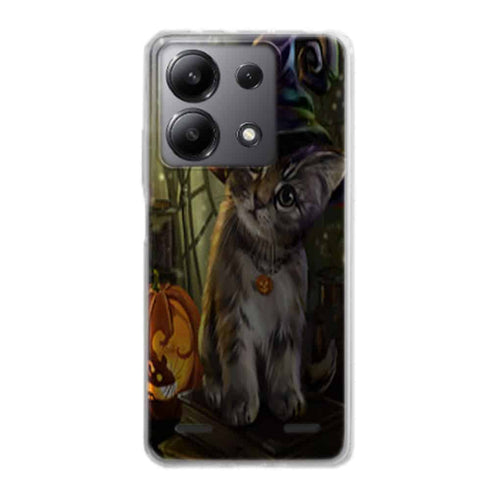 Coque Xiaomi Note 13 Halloween Cat