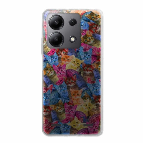 Coque Xiaomi Note 13 Haribo chat en folie
