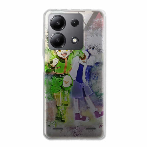 Coque Xiaomi Redmi Note 13 5g Hunter X Hunter Kon Killua