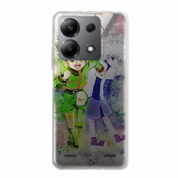 Coque Xiaomi Redmi Note 13 5g Hunter X Hunter Kon Killua