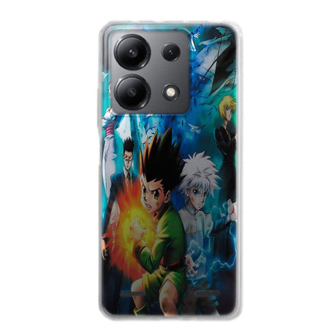Coque Xiaomi Redmi Note 13 5g Hunter X Hunter Killua Affiche