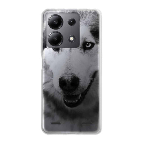 Coque Xiaomi Note 13 Husky aux Yeux Clairs