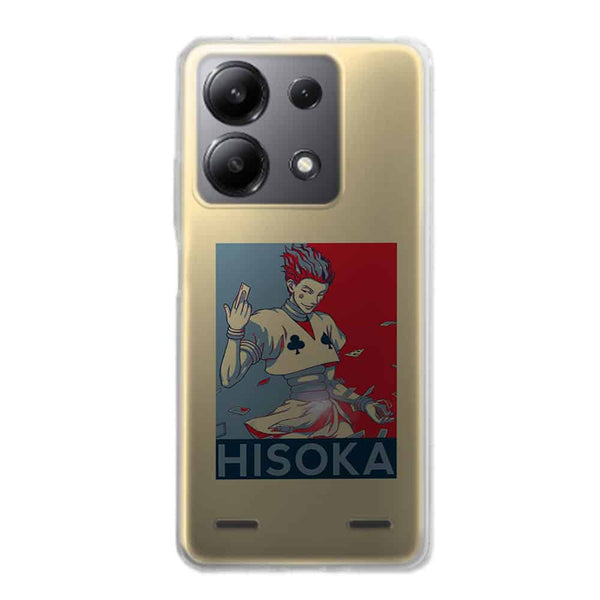Coque Xiaomi Redmi Note 13 5g Hxh Hisoka Affiche