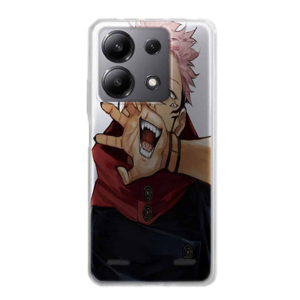 Coque Xiaomi Redmi Note 13 5g Itadori Sukuna Transformation