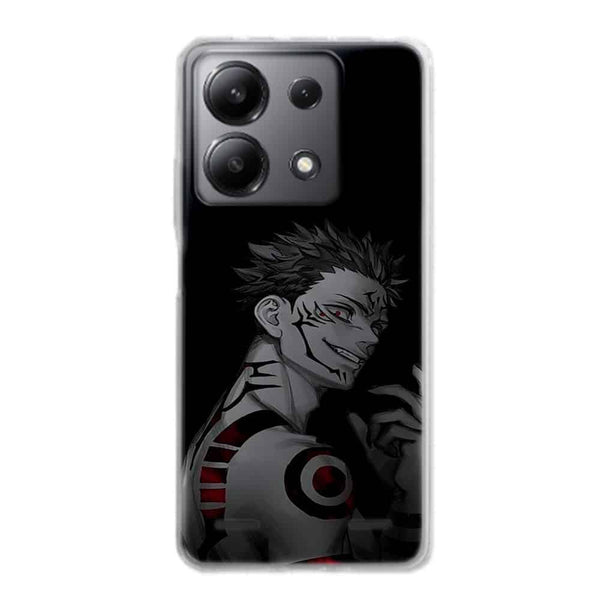 Coque Xiaomi Redmi Note 13 5g Itadori Sukuna