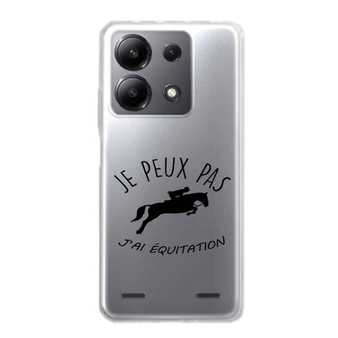 Coque Xiaomi Note 13 Je Peux pas j'ai Equitation
