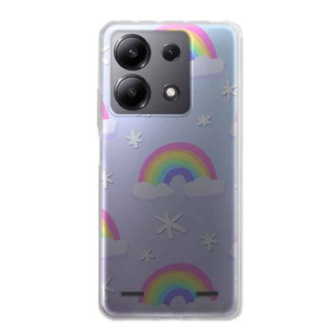 Coque Xiaomi Redmi Note 13 Joyeux Pastel Rainbows