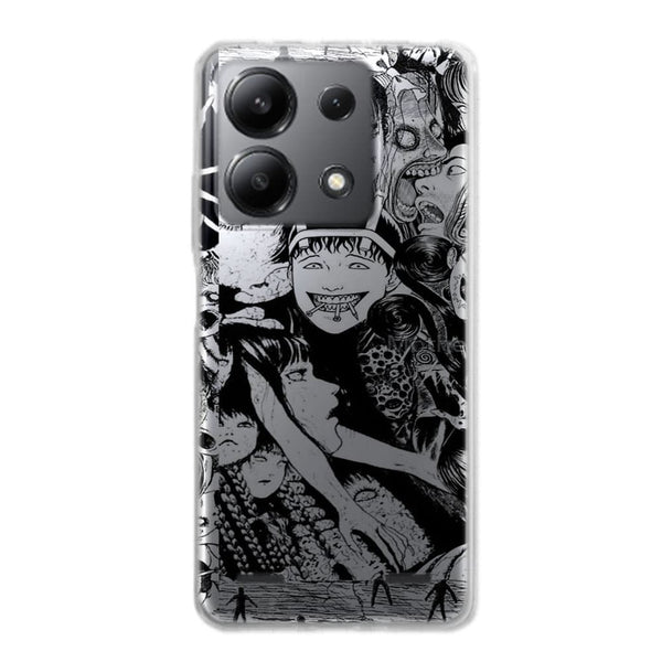 Coque Xiaomi Redmi Note 13 5g Junji ito Collage