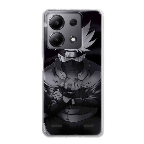 Coque Xiaomi Redmi Note 13 5g Naruto Kakashi Pouvoir Des Ombres