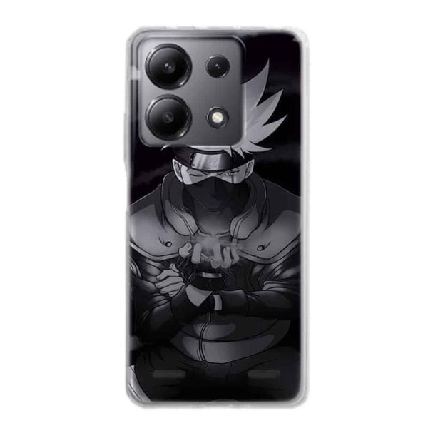 Coque Xiaomi Redmi Note 13 5g Naruto Kakashi Pouvoir Des Ombres