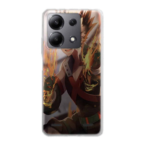 Coque Xiaomi Redmi Note 13 5g Katsuki