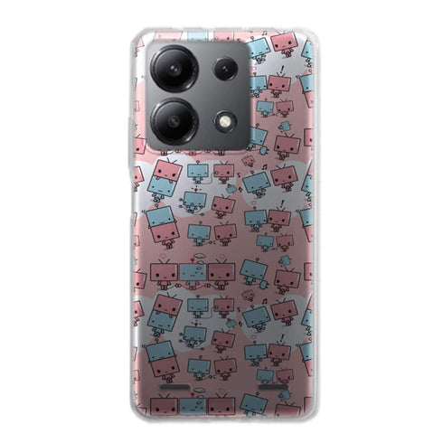 Coque Xiaomi Redmi Note 13 originale Kawaïi Robots