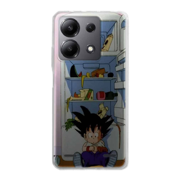 Coque Xiaomi Redmi Note 13 5g Kid Goku Fridge