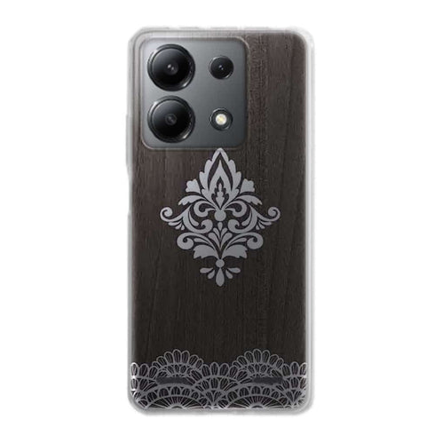 Coque Xiaomi Redmi Note 13 Lace Woods Black